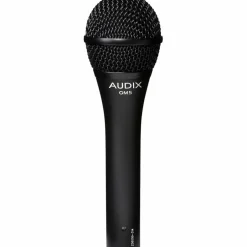 Audix OM-5 Mic with Cable and Stand 4 Pack