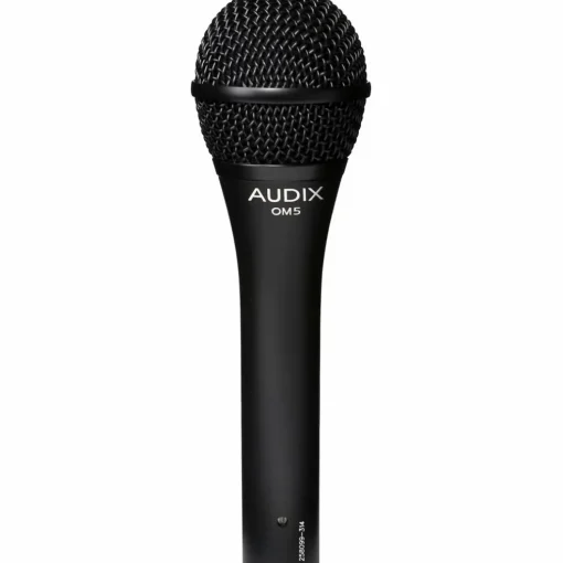 Audix OM-5 Mic with Cable and Stand 4 Pack