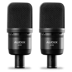 Audix Pair of Audix A133 Large-Diaphragm Condenser Microphone