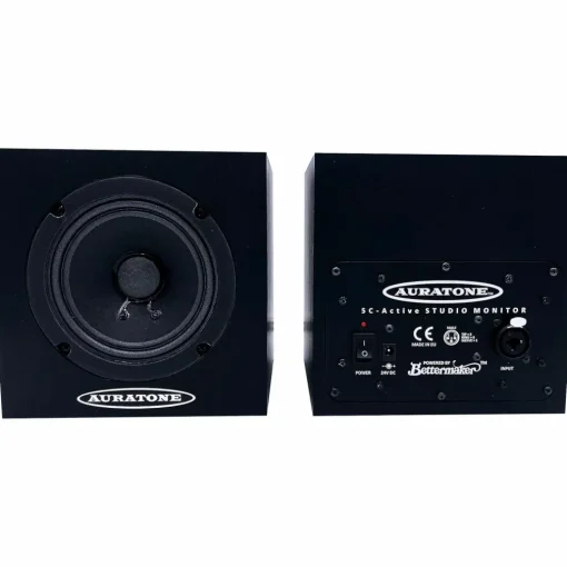 Auratone 5C Active Super Sound Cube 4.5" Reference Monitors