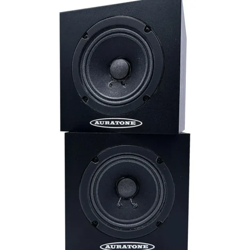 Auratone 5C Active Super Sound Cube 4.5" Reference Monitors
