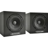 Auratone 5C Super Sound Cubes 4.5" Passive Reference Monitor (Pair) - Black