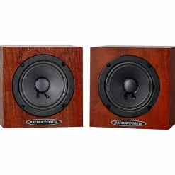 Auratone 5C Super Sound Cubes 4.5 inch Passive Reference Monitor (pair) - Mahogany