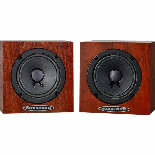 Auratone 5C Super Sound Cubes 4.5 inch Passive Reference Monitor (pair) - Mahogany