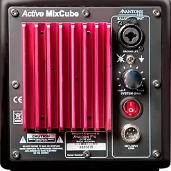 Avantone Active MixCube 5.25" Powered Studio Monitor (Each) - Black
