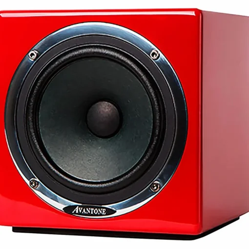 Avantone Active MixCube 5.25" Powered Studio Monitor (Each) - Red