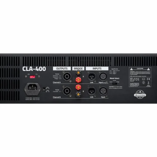 Avantone CLA-400 Studio Reference Amplifier