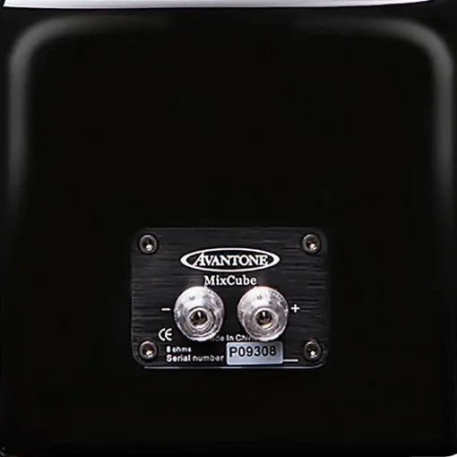 Avantone MixCube 5.25" Passive Studio Monitor (Each) - Black