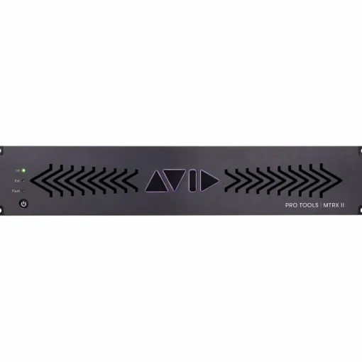 Avid Pro Tools | MTRX II Base Unit With DigiLink, Dante 256 and SPQ