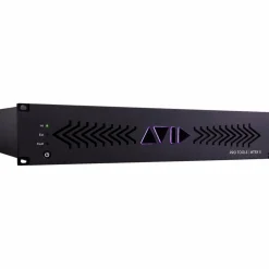 Avid Pro Tools | MTRX II Base Unit With DigiLink, Dante 256 and SPQ