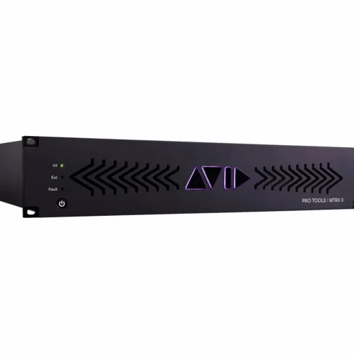Avid Pro Tools | MTRX II Base Unit With DigiLink, Dante 256 and SPQ