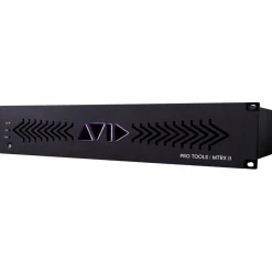 Avid Pro Tools | MTRX II Base Unit With DigiLink, Dante 256 and SPQ