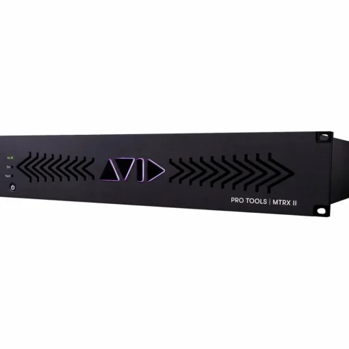 Avid Pro Tools | MTRX II Base Unit With DigiLink, Dante 256 and SPQ
