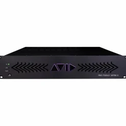 Avid Pro Tools | MTRX II Base Unit With DigiLink, Dante 256 and SPQ