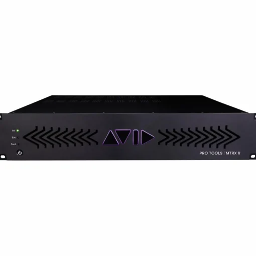 Avid Pro Tools | MTRX II Base Unit With DigiLink, Dante 256 and SPQ