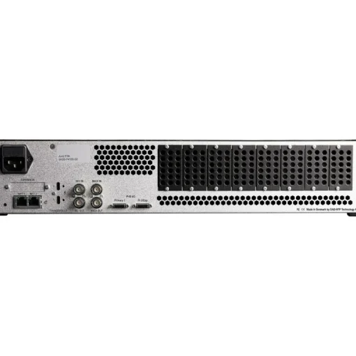 Avid Pro Tools | MTRX II Base Unit With DigiLink, Dante 256 and SPQ