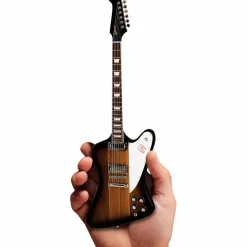 Axe Heaven Gibson Firebird V Vintage Sunburst Officially Licensed Miniature Guitar Replica