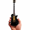 Axe Heaven Gibson Les Paul Custom Ebony Officially Licensed Miniature Guitar Replica