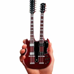 Axe Heaven Gibson SG EDS-1275 Doubleneck Cherry Officially Licensed Miniature Guitar Replica