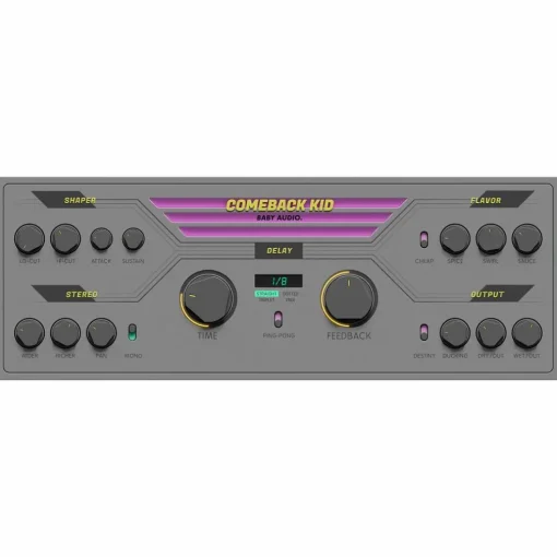 Baby Audio Comeback Kid