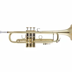 Bach 190 Stradivarius 37 Bell Medium Plus Bore Series Unlacquered Professional Bb Trumpet Unlacquered