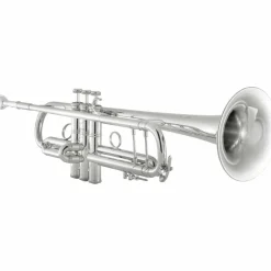 Bach 190 Stradivarius 65 Bell Dual Bore Series Professional Bb Trumpet Silver plated Gold Brass Bell