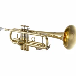 Bach 190 Stradivarius 37 Bell Medium Plus Bore Series Unlacquered Professional Bb Trumpet Unlacquered