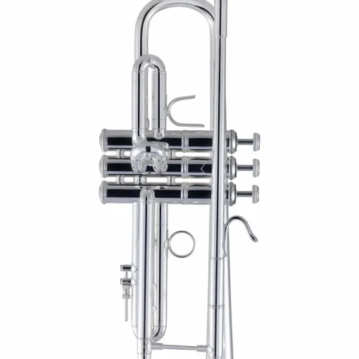 Bach 180 Stradivarius 43 Bell Series Professional Bb Trumpet with Reverse Leadpipe Silver plated Yellow Brass Bell