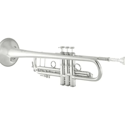 Bach 190 Stradivarius 65 Bell Dual Bore Series Professional Bb Trumpet Silver plated Gold Brass Bell
