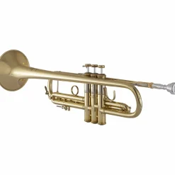 Bach 190 Stradivarius 37 Bell Medium Plus Bore Series Unlacquered Professional Bb Trumpet Unlacquered