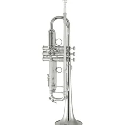 Bach 190 Stradivarius 65 Bell Dual Bore Series Professional Bb Trumpet Silver plated Gold Brass Bell