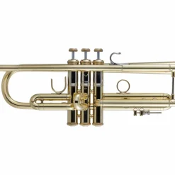 Bach 190 Stradivarius 37 Bell Medium Plus Bore Series Unlacquered Professional Bb Trumpet Unlacquered