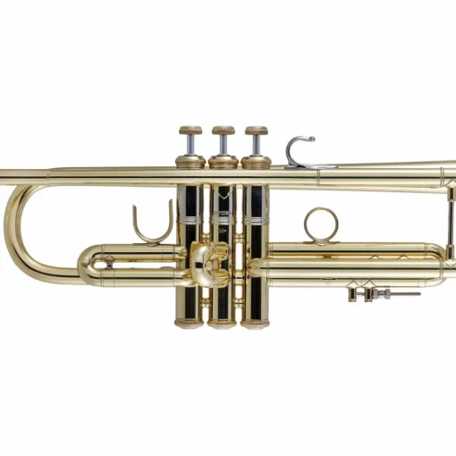 Bach 190 Stradivarius 37 Bell Medium Plus Bore Series Unlacquered Professional Bb Trumpet Unlacquered