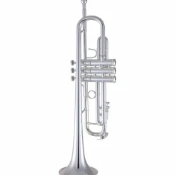 Bach 180 Stradivarius 43 Bell Series Professional Bb Trumpet with Reverse Leadpipe Silver plated Yellow Brass Bell
