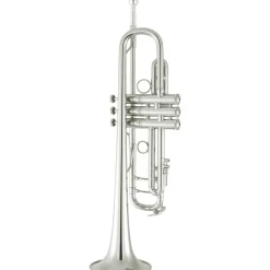 Bach 190 Stradivarius 65 Bell Dual Bore Series Professional Bb Trumpet Silver plated Gold Brass Bell