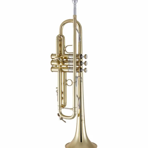 Bach 190 Stradivarius 37 Bell Medium Plus Bore Series Unlacquered Professional Bb Trumpet Unlacquered