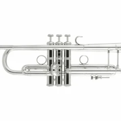 Bach 190 Stradivarius 65 Bell Dual Bore Series Professional Bb Trumpet Silver plated Gold Brass Bell