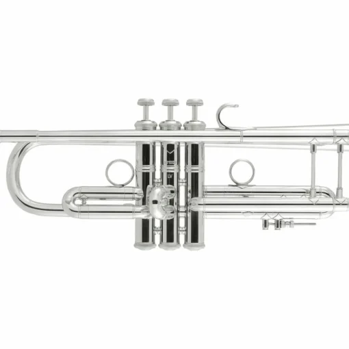 Bach 190 Stradivarius 65 Bell Dual Bore Series Professional Bb Trumpet Silver plated Gold Brass Bell