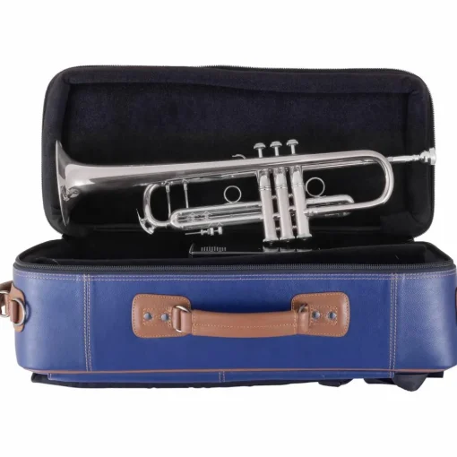 Bach 190 Stradivarius 65 Bell Dual Bore Series Professional Bb Trumpet Silver plated Gold Brass Bell