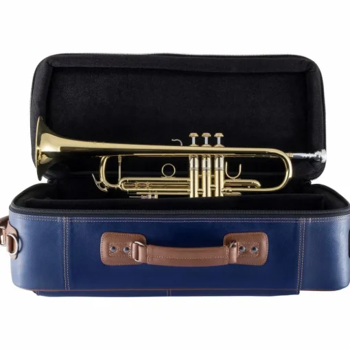 Bach 190 Stradivarius 37 Bell Medium Plus Bore Series Unlacquered Professional Bb Trumpet Unlacquered