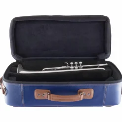 Bach 190 Stradivarius 65 Bell Dual Bore Series Professional Bb Trumpet Silver plated Gold Brass Bell