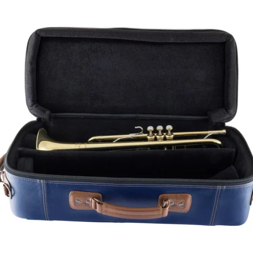 Bach 190 Stradivarius 37 Bell Medium Plus Bore Series Unlacquered Professional Bb Trumpet Unlacquered