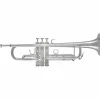 Bach 190 Stradivarius 72V Bell Series Professional Bb Trumpet Silver plated Yellow Brass Bell
