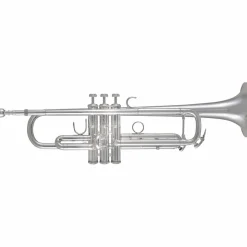 Bach 190 Stradivarius 72V Bell Series Professional Bb Trumpet Silver plated Yellow Brass Bell
