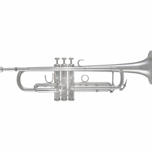 Bach 190 Stradivarius 72V Bell Series Professional Bb Trumpet Silver plated Yellow Brass Bell