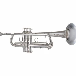Bach 190 Stradivarius 72V Bell Series Professional Bb Trumpet Silver plated Yellow Brass Bell