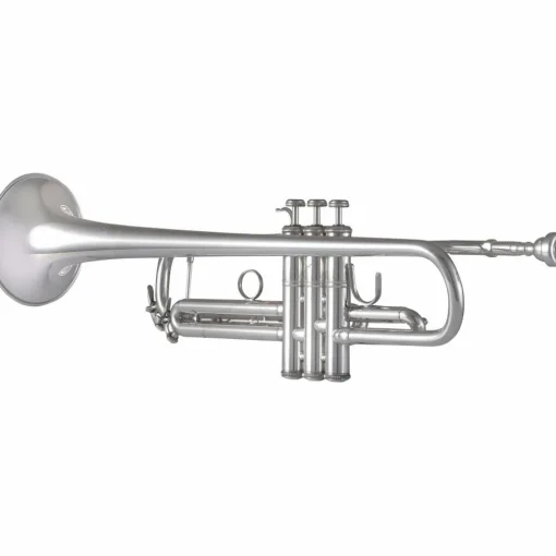 Bach 190 Stradivarius 72V Bell Series Professional Bb Trumpet Silver plated Yellow Brass Bell