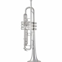 Bach 190 Stradivarius 72V Bell Series Professional Bb Trumpet Silver plated Yellow Brass Bell