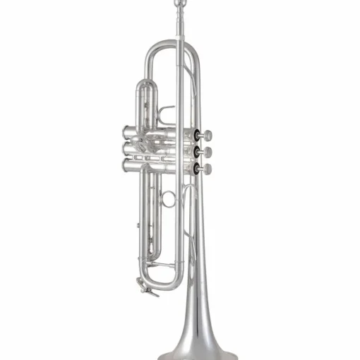Bach 190 Stradivarius 72V Bell Series Professional Bb Trumpet Silver plated Yellow Brass Bell