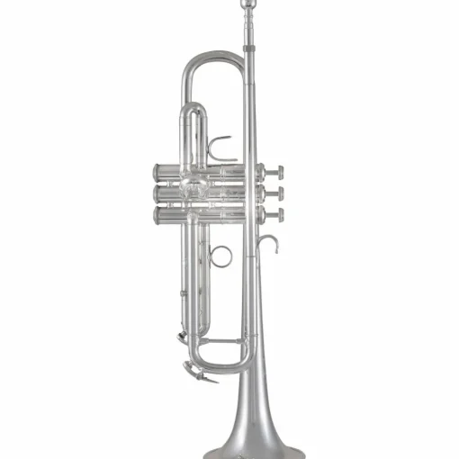 Bach 190 Stradivarius 72V Bell Series Professional Bb Trumpet Silver plated Yellow Brass Bell